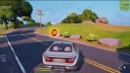 Week 8 Gold XP coin near Holly Hedges (Image credits: EveryDay Fortnite)